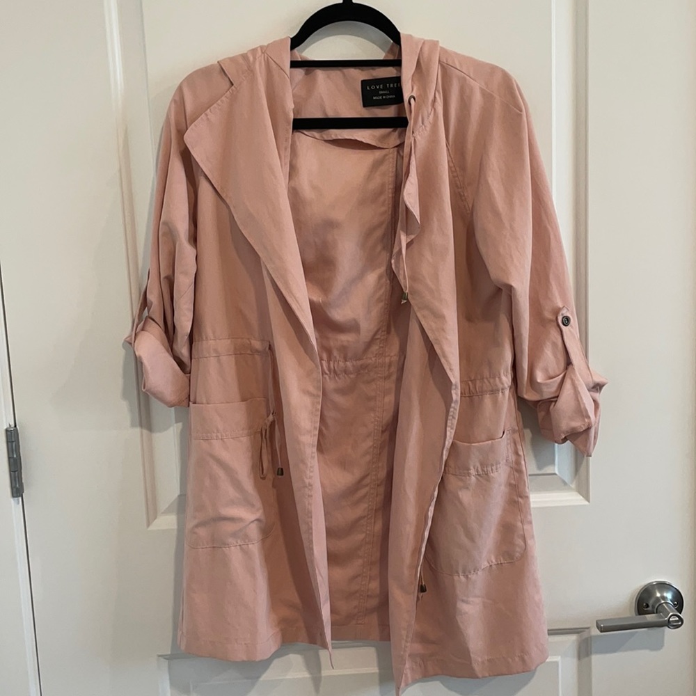 Hooded jacket